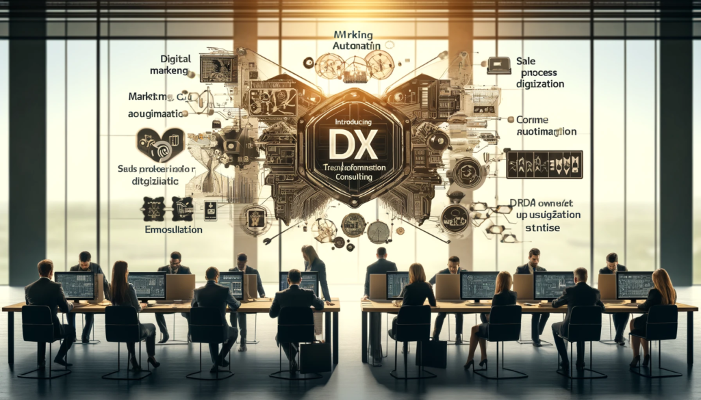 DX化コンサルティングのイメージ画像