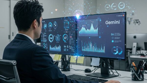 【完全保存版】ChatGPTとGeminiを使い分けて業務効率3倍！中堅企業マネージャーが実践した無料生成AI活用術