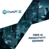 【完全無料】生成AI革命：ChatGPTとGeminiを活用した業務効率化セミナー！驚くほど生産性が向上する講座のすべて