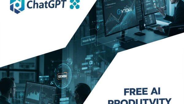 【完全無料】生成AI革命：ChatGPTとGeminiを活用した業務効率化セミナー！驚くほど生産性が向上する講座のすべて