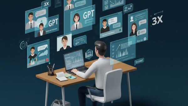 5分でマスター！Chat GPTで業務効率が3倍になる秘密のプロンプト集