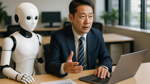 中小企業の経営者が３番目に気になるDX化による生産性向上