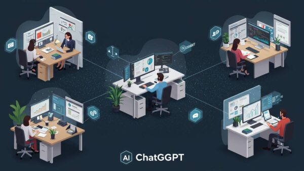 5社のChatGPT導入事例から学ぶ生産性向上の極意