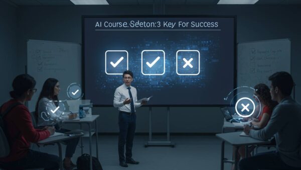 【経験者が語る】生成AI講座選びで失敗しない3つのポイント