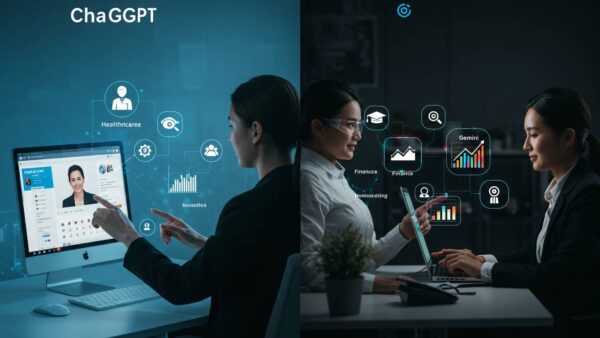 業界別！ChatGPTとGeminiを駆使した生産性向上テクニック決定版