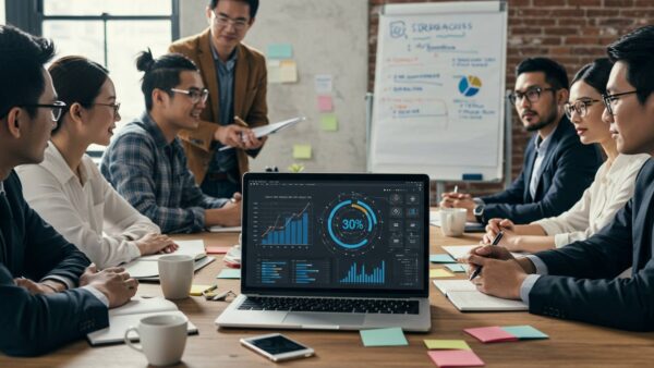 生成AI導入で売上30%アップ！中小企業が実践した無料講座の全貌