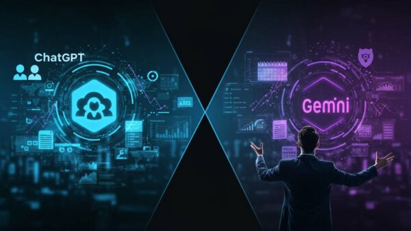 ChatGPTとGeminiの連携技！知らないと損する最強の業務効率化術