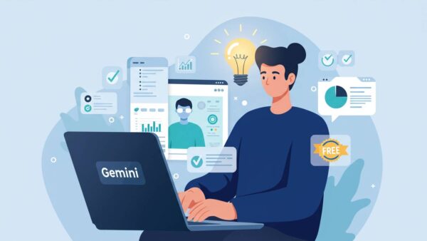 脱初心者！Gemini活用で仕事の質が変わる無料講座ガイド