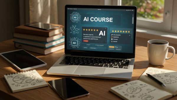 週末だけで完全マスター！無料生成AI講座の賢い選び方