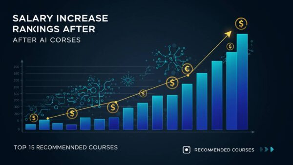 【実績公開】生成AI講座受講後の年収アップ率ランキング！おすすめ15選