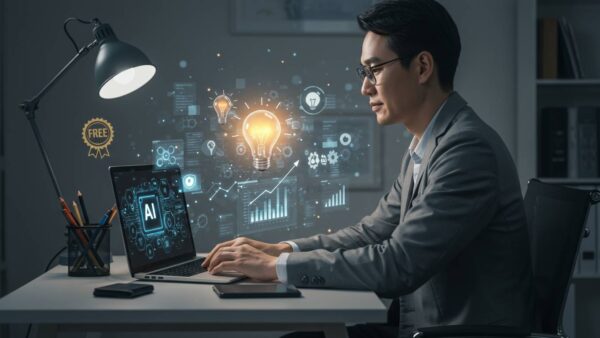 今日から使える！無料で学べる生成AI講座で仕事の質を劇的に向上させる方法