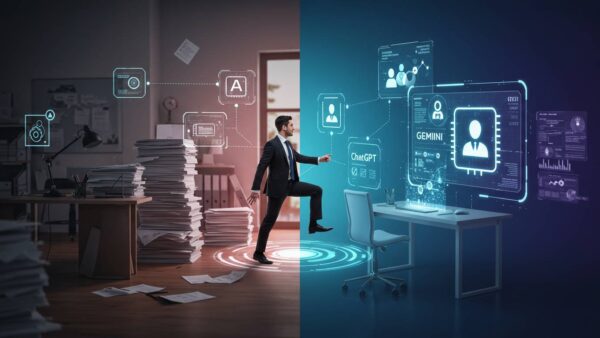 一歩先行く人材になる！ChatGPTとGeminiを駆使した業務改革の全手法