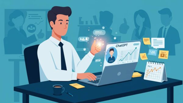 たった3日で習得！ChatGPT活用で会社の評価が上がる秘訣