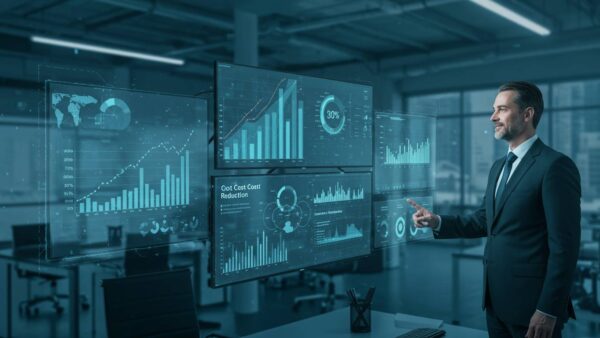 【経営者必見】生成AIによる業務効率化で年間コスト30%削減に成功した方法