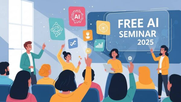 注目の無料生成AIセミナー2025年度版！参加して人生が変わった体験談