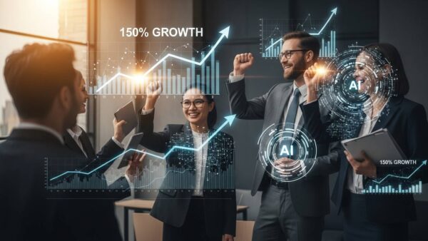 【実績公開】生成AI導入で売上150%アップを達成した企業の戦略とは