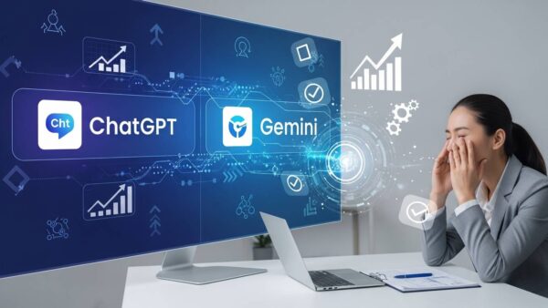 誰でも簡単！ChatGPTとGeminiで作る超効率的な業務改善システム
