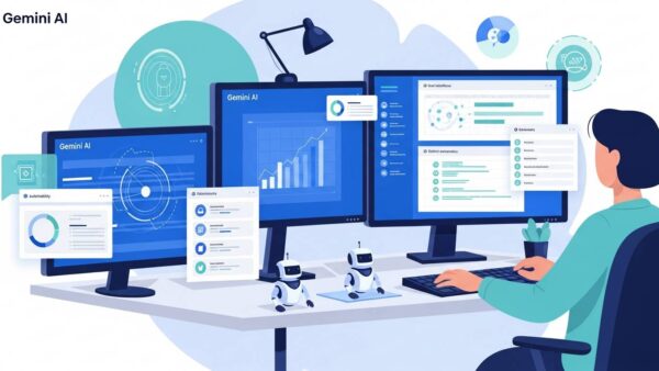 今すぐ始めたい！Geminiを使った日常業務の自動化テクニック集