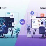 Chat GPTとGeminiを比較！最新生成AIの業務効率化インパクト