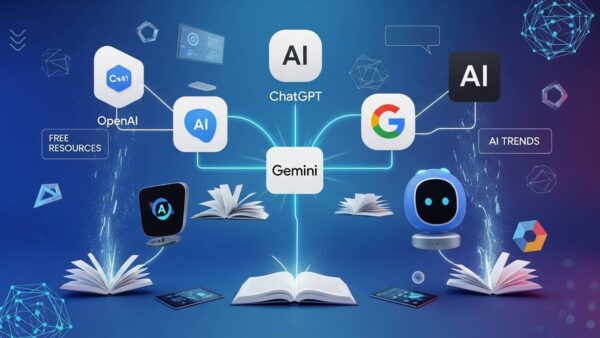 Chat GPTからGeminiまで！最新生成AIトレンドと無料学習リソース