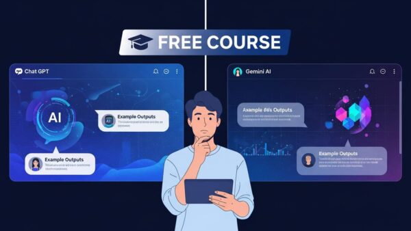 知らないと損する生成AI無料講座！Chat GPTとGeminiを徹底比較
