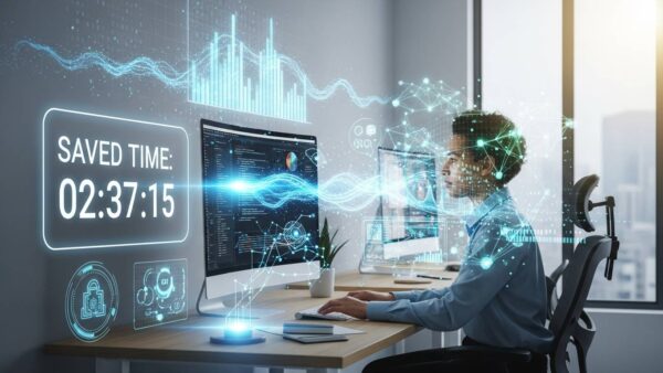 生成AI活用で年間100時間節約！業務効率化の具体的メソッド