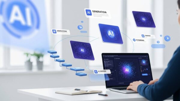 【2025年最新】無料で学べる！生成AI講座おすすめ5選と学習ロードマップ