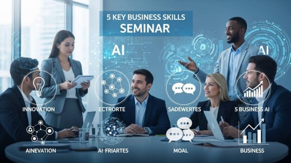生成AIセミナーの選び方と参加して得られる5つのビジネススキル