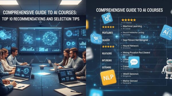 【保存版】生成AI講座比較！おすすめ10選と選び方ポイント