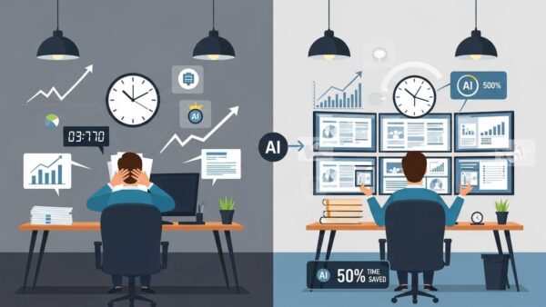 【実践者が語る】生成AI講座で学んだことで業務時間が半減した具体的方法論
