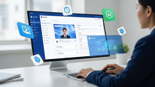 ChatGPTとGeminiを使いこなす！業務効率化のための実践的テクニック集