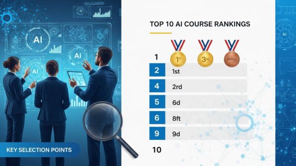 プロが選ぶ！生成AI講座ランキングTOP10と選び方の重要ポイント解説
