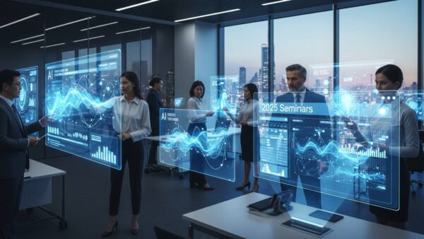 生成AI時代の働き方革命！無料で参加できる最新セミナー情報まとめ2025年版