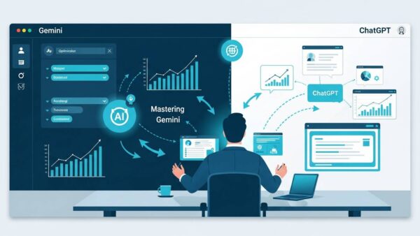 Geminiマスター講座！ChatGPTとの違いを理解して業務効率を最大化する方法