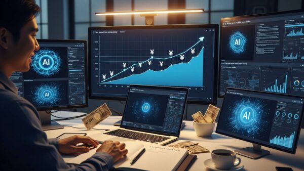 【実績公開】生成AIを活用して月収50万円増やした具体的な方法と推奨講座