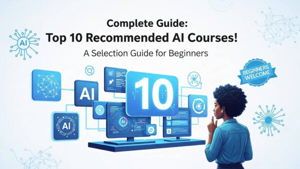 【完全保存版】生成AI講座おすすめ10選！初心者でも安心の選び方ガイド