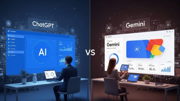 ChatGPTとGeminiを徹底比較！あなたのビジネスに最適な生成AIの選び方