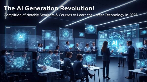 生成AI革命！最新技術を学べる注目セミナー＆講座まとめ2026