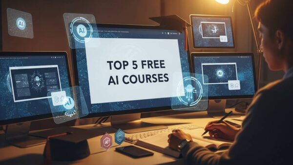 無料なのに超充実！見逃せない生成AI講座おすすめベスト5