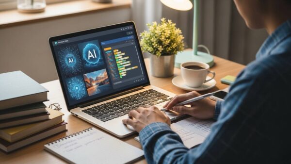 【初心者必見】挫折しない生成AI講座の選び方と継続のコツ