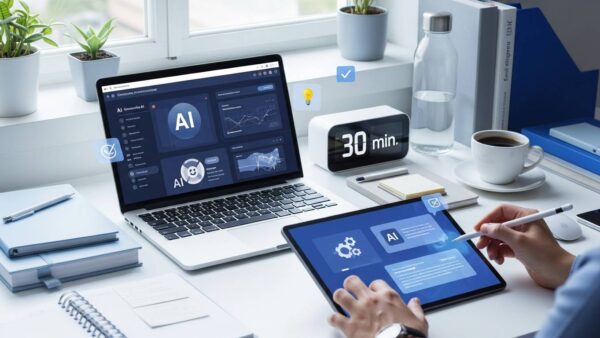 生成AI時代の仕事術：30分で学べる生産性向上テクニック集