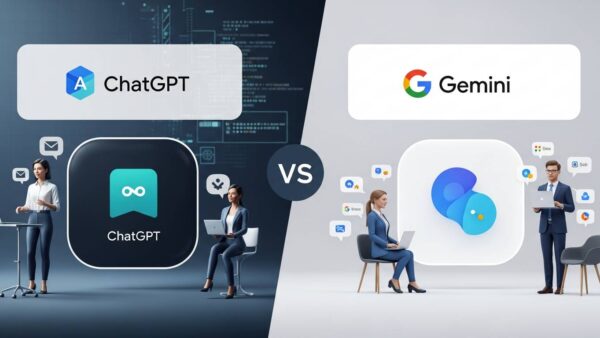ChatGPTとGeminiを徹底比較！あなたの業務に最適なのはどっち？