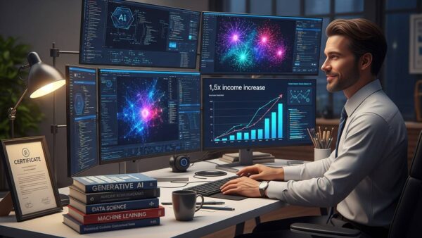 【実体験】生成AI講座を受けて年収が1.5倍になった私の体験談