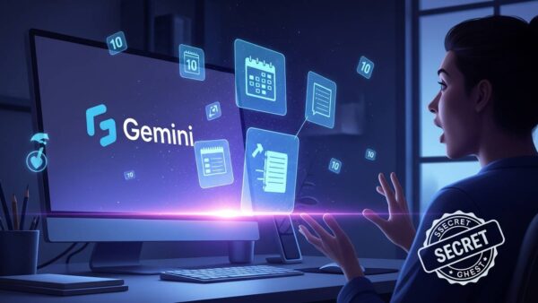 知らないと損する！Geminiで生産性を爆上げする裏ワザ10選