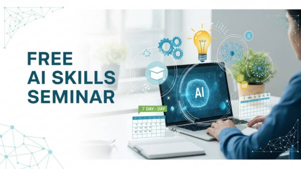 【完全無料】一週間で身につく生成AI活用スキルセミナーの全て