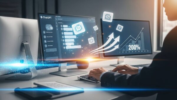 業務効率200%アップ！ChatGPT活用の決定的テクニック