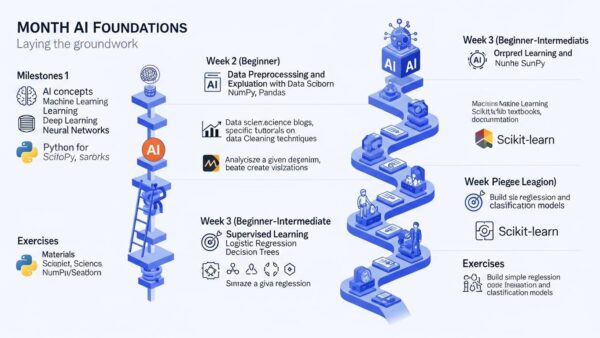 【保存版】生成AI初心者が3ヶ月で専門家レベルになれる学習ロードマップ