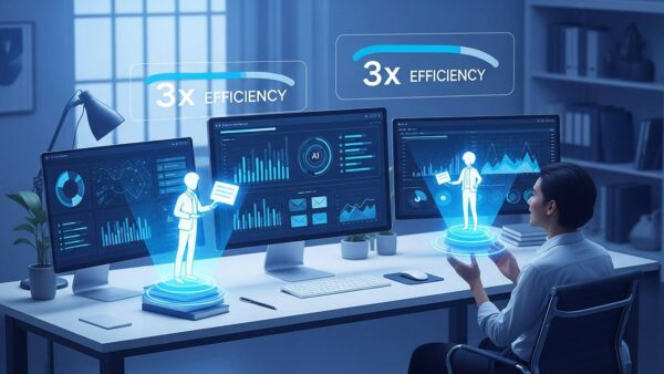 【2026年最新版】生成AIで業務効率が3倍になった驚きの活用法