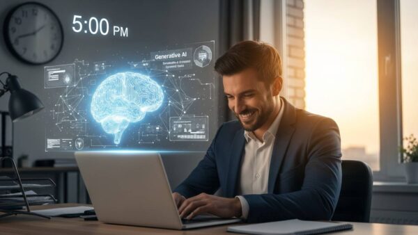 【実践者が語る】生成AI活用で残業時間が半減した具体的な手法とコツ