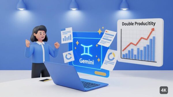 【初心者必見】Geminiを使いこなして仕事の生産性を2倍にする方法